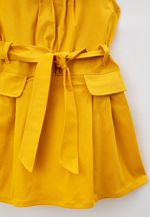 Платье Ete Children желтый, размер 110, фото 3