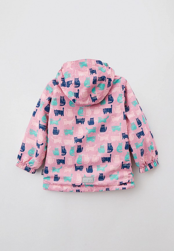 Куртка для девочки утепленная Kisu цвет розовый  Фото 2