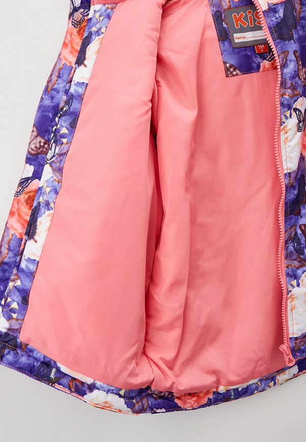Куртка для девочки утепленная Kisu цвет разноцветный  Фото 5