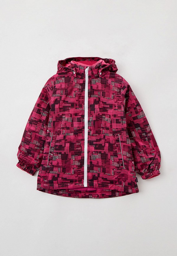Куртка для девочки утепленная Kisu цвет фуксия 