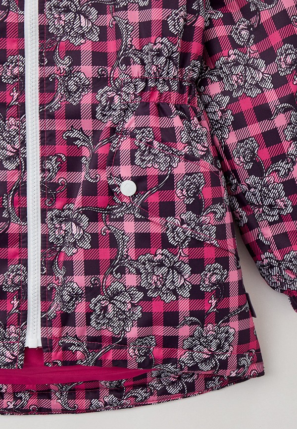 Куртка для девочки утепленная Kisu цвет фуксия  Фото 3