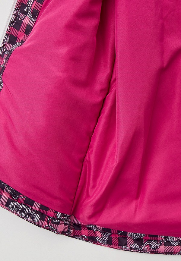 Куртка для девочки утепленная Kisu цвет фуксия  Фото 5