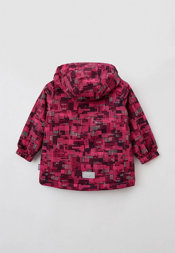 Куртка для девочки утепленная Kisu цвет фуксия  Фото 2