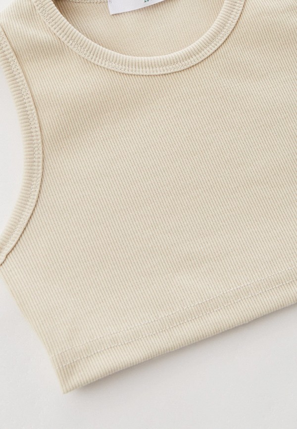 Топ и шорты Ete Children бежевый, размер 134, фото 3