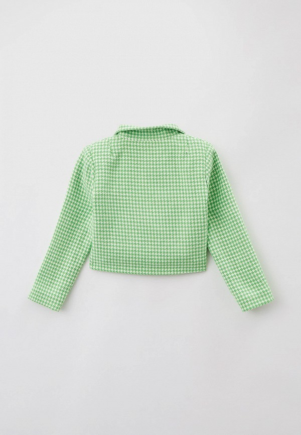 Жакет для девочки и шорты Ete Children цвет зеленый  Фото 2