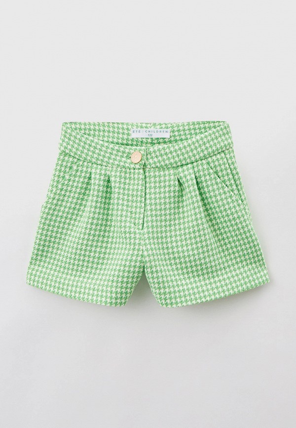 Жакет для девочки и шорты Ete Children цвет зеленый  Фото 4