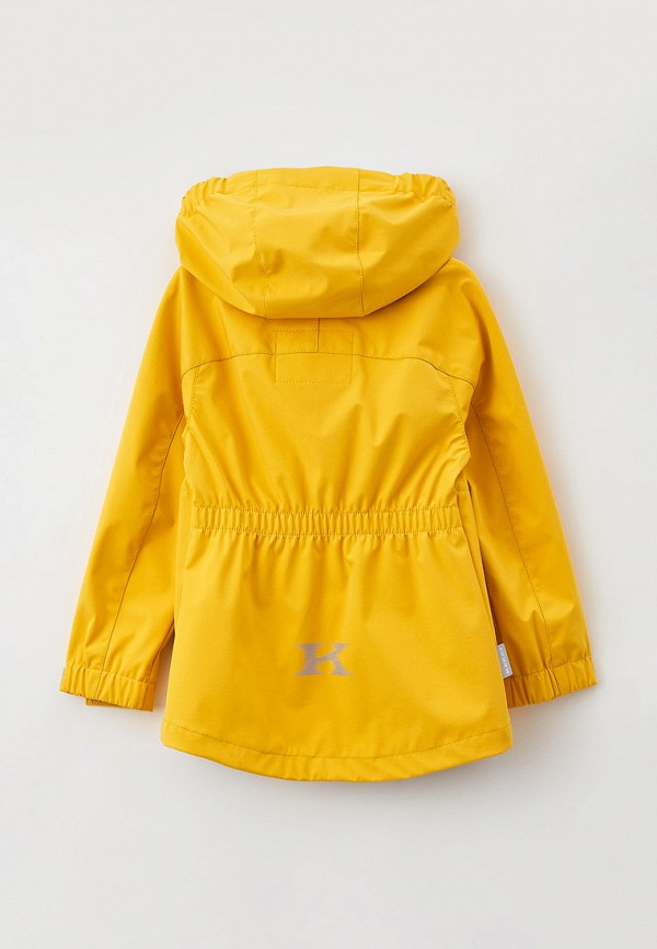 Куртка для девочки Kerry цвет желтый  Фото 2