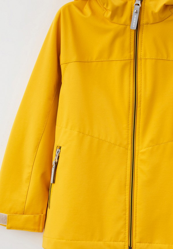 Куртка для девочки Kerry цвет желтый  Фото 3