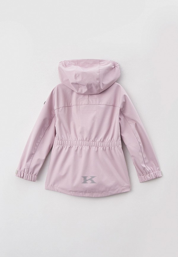 Куртка для девочки Kerry цвет розовый  Фото 2