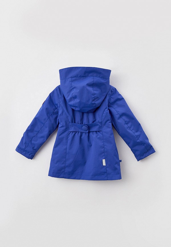 Куртка для девочки утепленная Kerry цвет синий  Фото 2