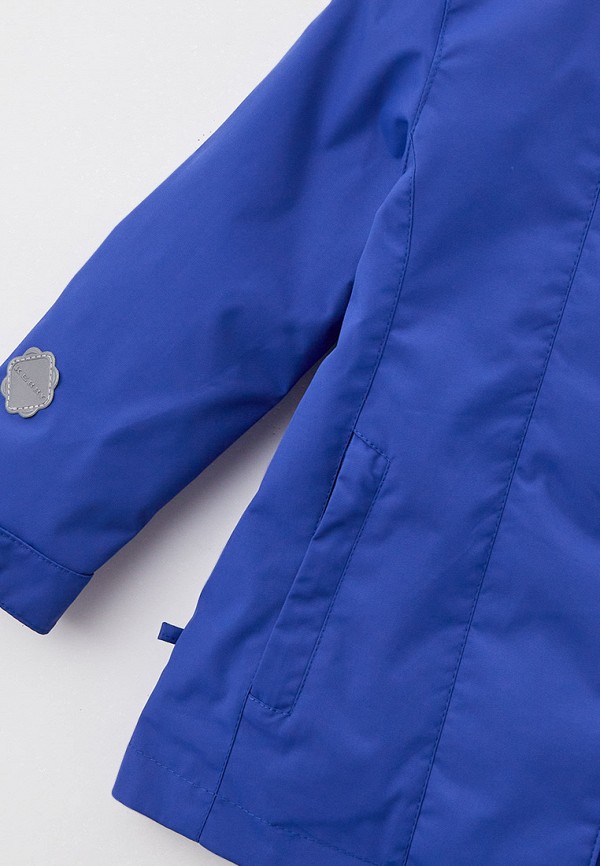 Куртка для девочки утепленная Kerry цвет синий  Фото 3