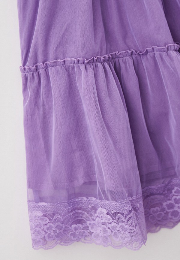 Юбка для девочки PlayToday цвет фиолетовый  Фото 3
