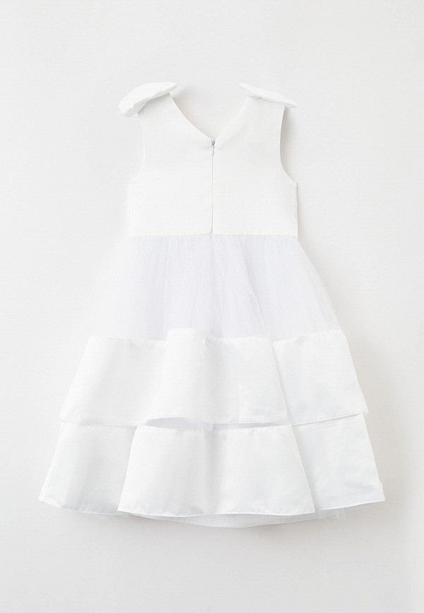 Платья для девочки Lisaweta цвет белый  Фото 2