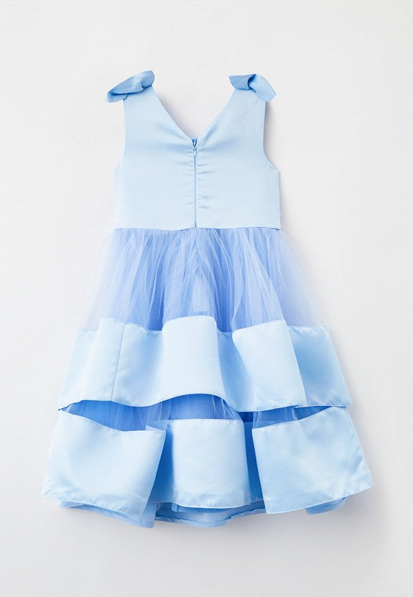 Платья для девочки Lisaweta цвет голубой  Фото 2