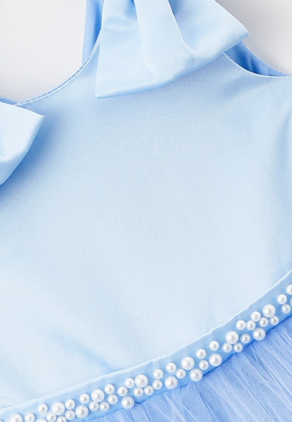 Платья для девочки Lisaweta цвет голубой  Фото 3