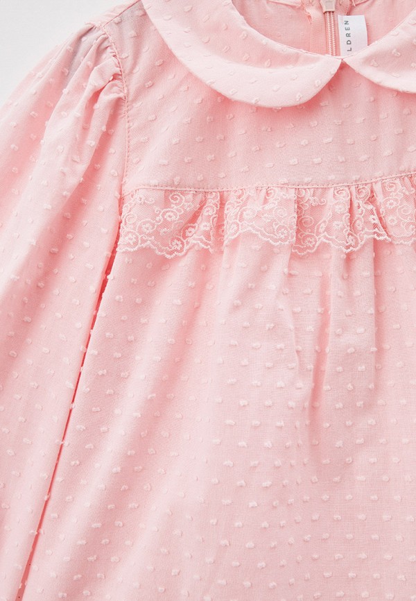 Блуза Ete Children цвет розовый  Фото 3