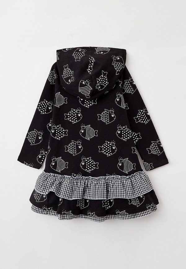 Платье Ete Children черный, размер 110, фото 2