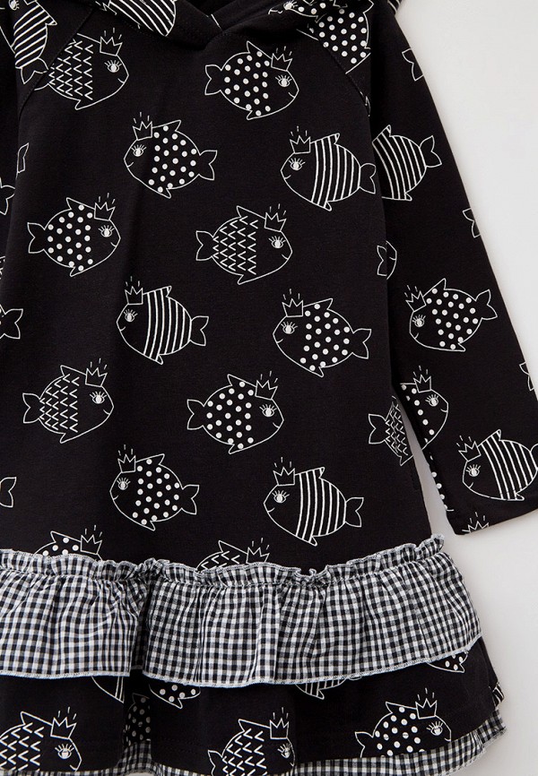 Платье Ete Children черный, размер 110, фото 3