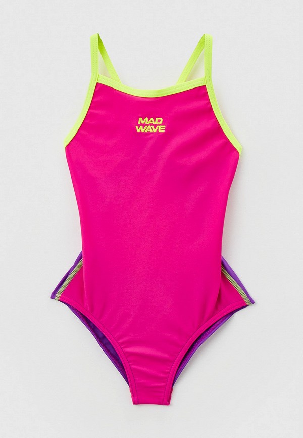 

Купальник MadWave, Розовый, Nera lining junior