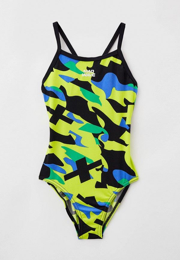 

Купальник MadWave, Желтый, Nera Junior N2