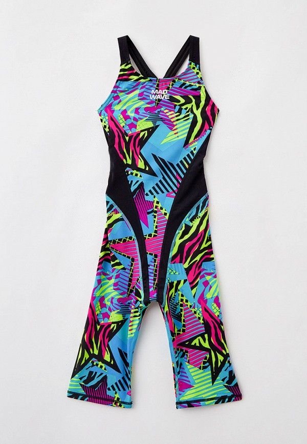 

Купальник MadWave, Разноцветный, Kneeskin Junior O3