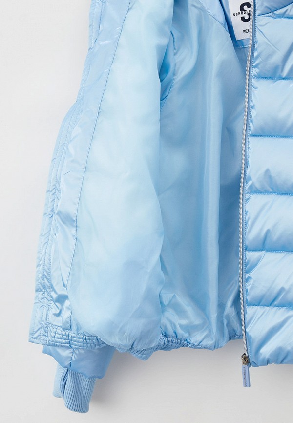 Куртка для девочки утепленная PlayToday цвет голубой  Фото 4