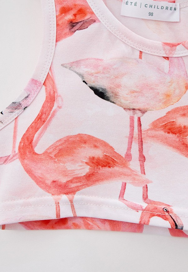 Топ и шорты Ete Children розовый, размер 98, фото 3