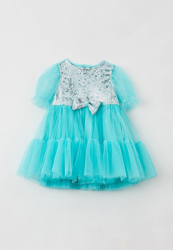 

Платье Trendyco Kids, Бирюзовый