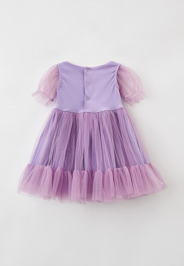 Платье Trendyco Kids фиолетовый, размер 92, фото 2