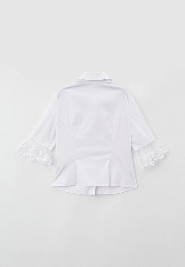 Блуза Smena цвет белый  Фото 2