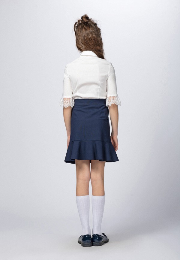 Блуза Smena белый, размер 152, фото 5