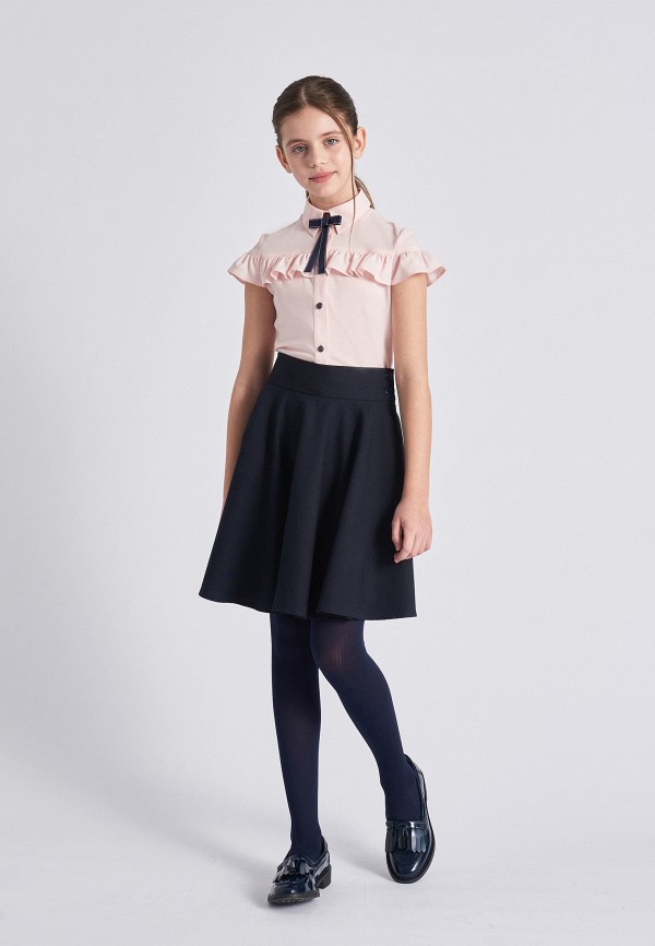 Блуза Smena бежевый, размер 146, фото 4