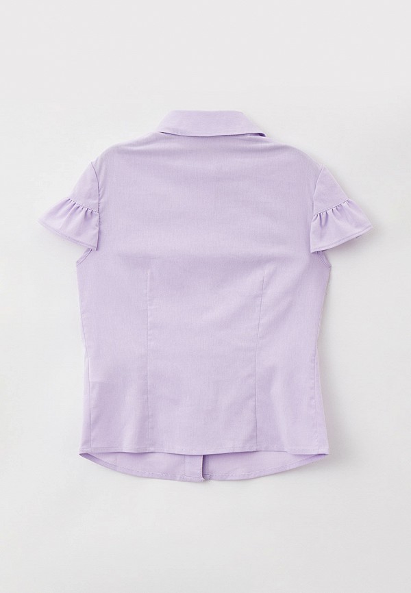 Блуза Smena цвет фиолетовый  Фото 2