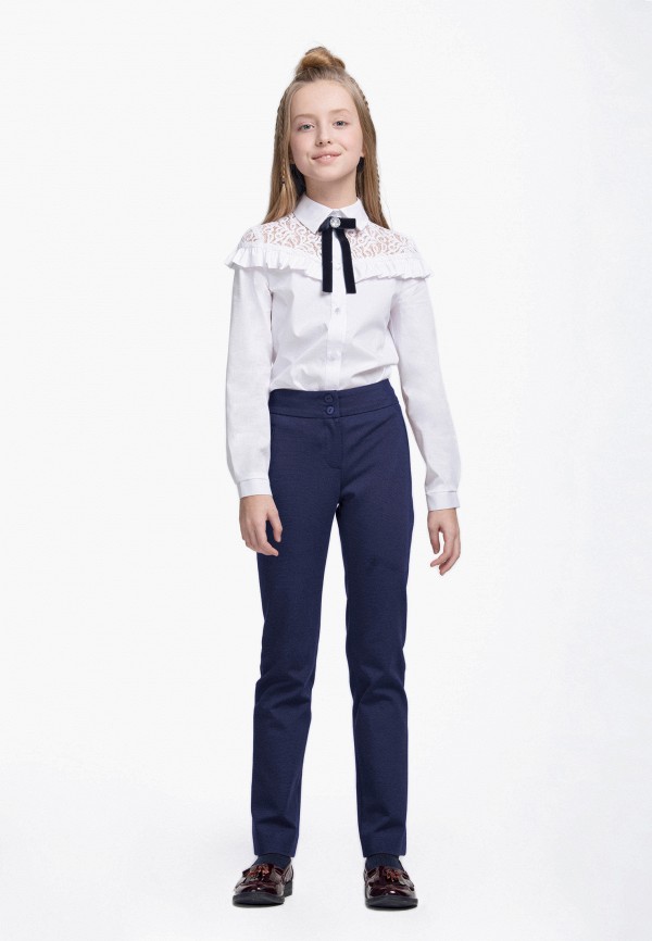 Брюки Smena синий, размер 176, фото 4