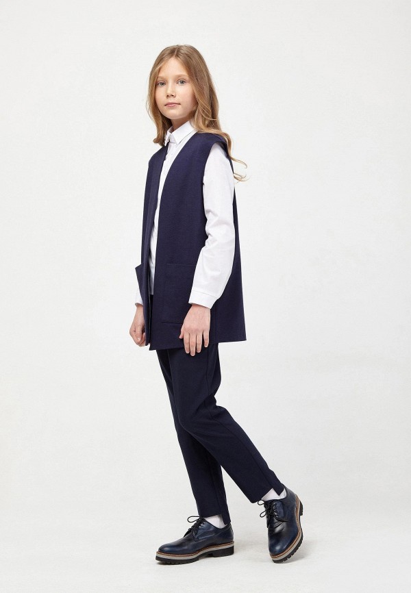 

Жилет Smena, Синий, oversize