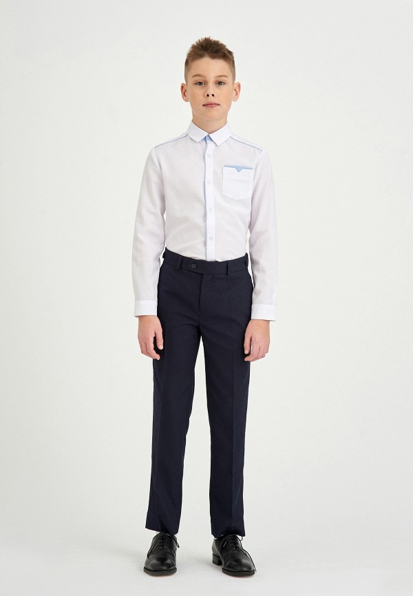 Брюки Smena синий, размер 134, фото 5