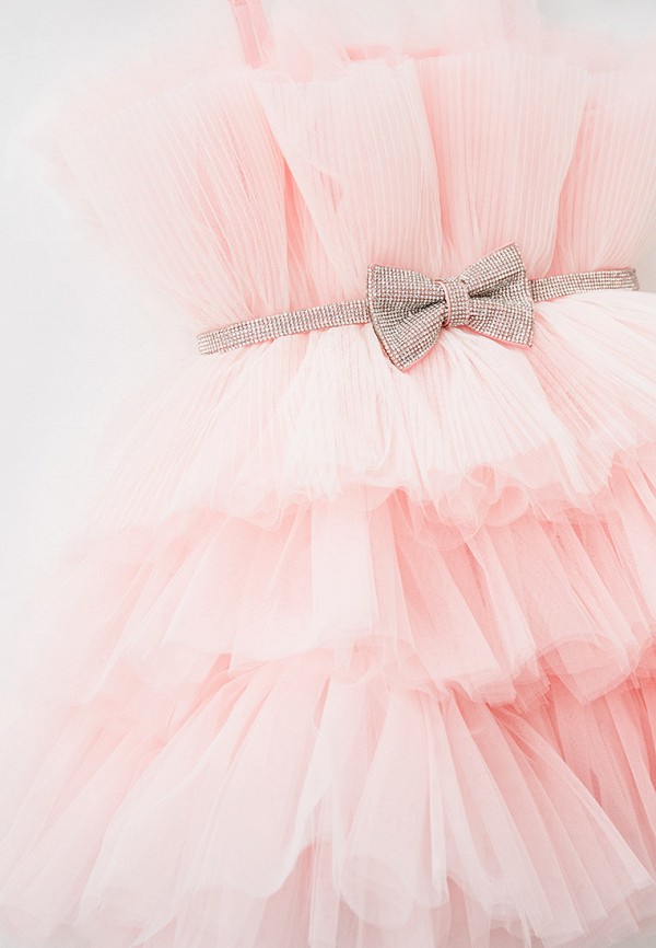 Платья для девочки Monikamo цвет розовый  Фото 3
