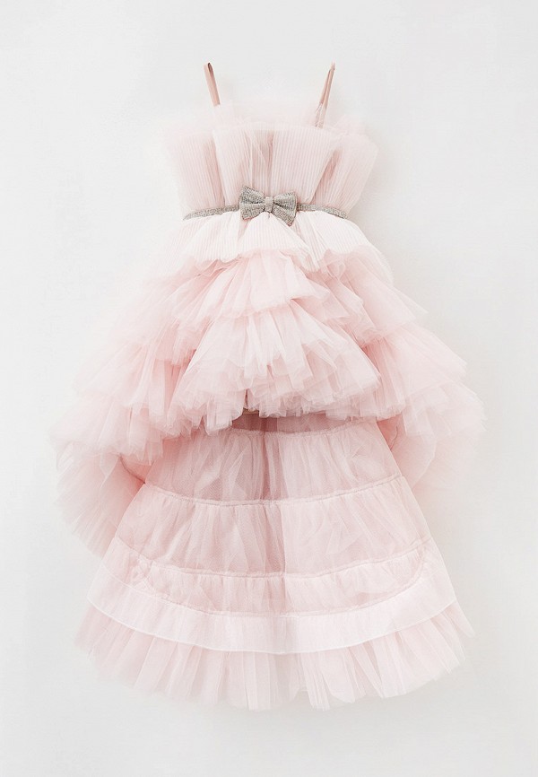 Платья для девочки Monikamo цвет розовый 
