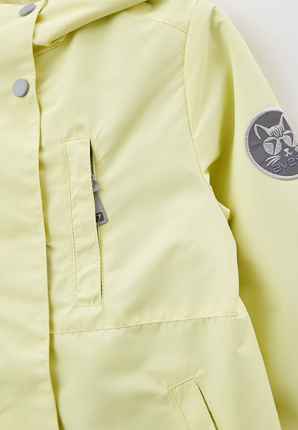 Куртка для девочки Avese цвет желтый  Фото 3