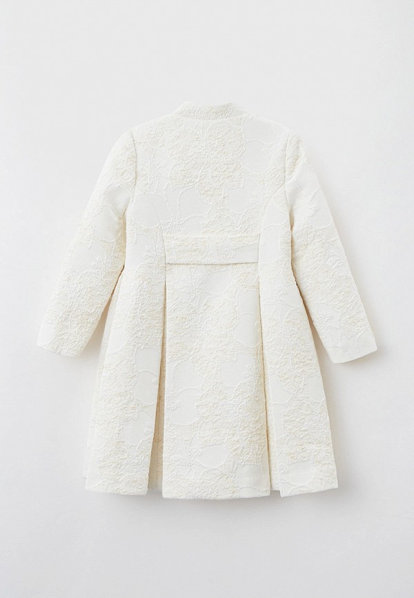 Пальто для девочки и платье Mimpi Lembut цвет белый  Фото 5