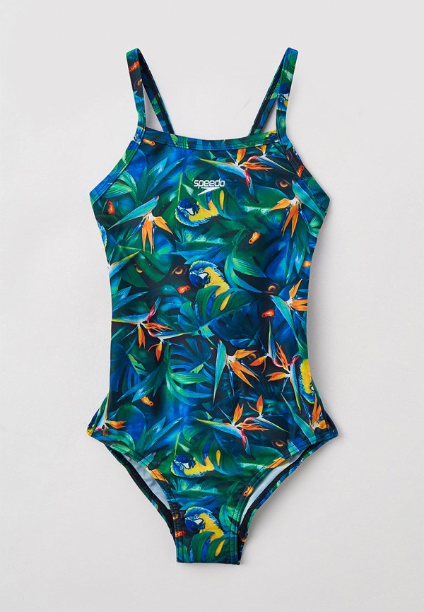 

Купальник Speedo, Разноцветный, ALV TSRP MSBK JF BLACK/GREEN