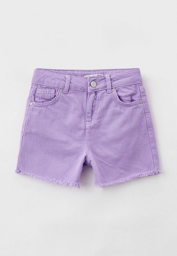 Шорты для девочки джинсовые DeFacto цвет фиолетовый 