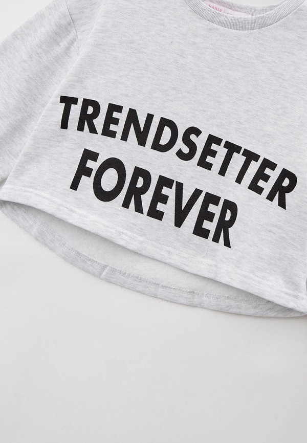 Свитшот Modis серый, размер 134, фото 3