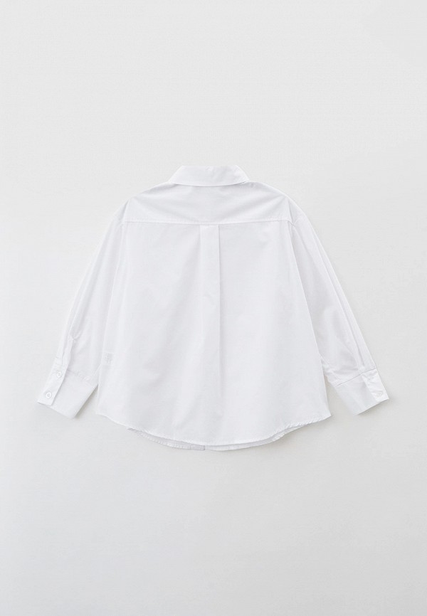 Рубашка для девочки Smena цвет белый  Фото 2