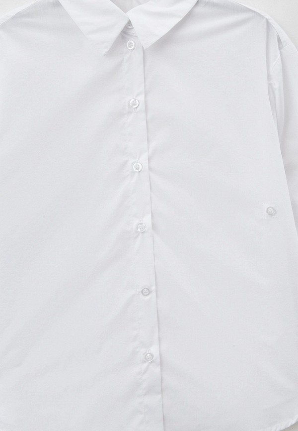 Рубашка для девочки Smena цвет белый  Фото 3