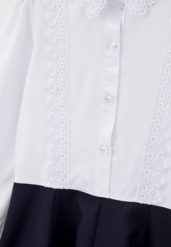 Платье Veresk белый, размер 122, фото 3