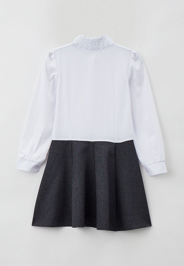 Платье Veresk серый, размер 140, фото 2