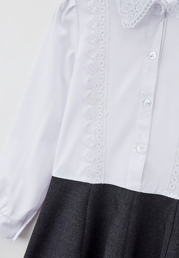 Платье Veresk серый, размер 140, фото 3