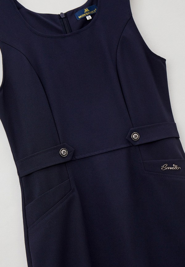 Сарафан Veresk синий, размер 152, фото 3