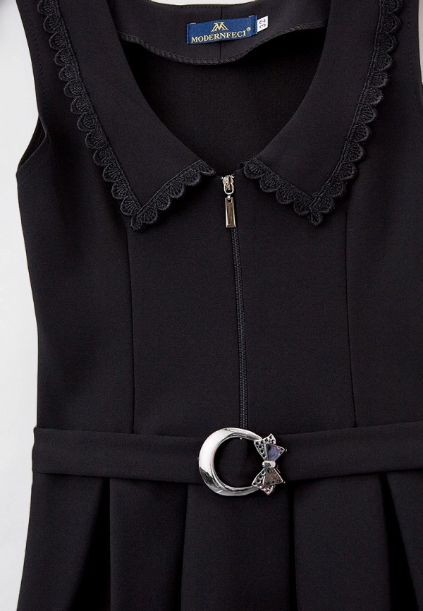 Сарафан Veresk черный, размер 134, фото 3